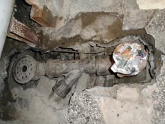 Odgušenje kanalizacije Surčin