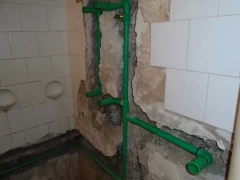 Snimanje vodovodnih cevi