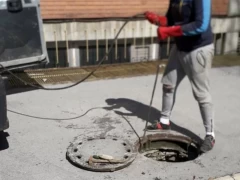 Odgušenje kanalizacije pod pritiskom