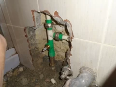 Snimanje vodovodnih cevi