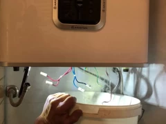 Čišćenje kamenca u bojleru