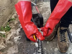 Odgušenje kanalizacije pod pritiskom